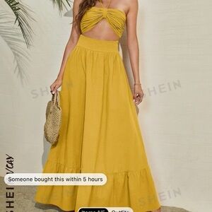 Worn once and washed.